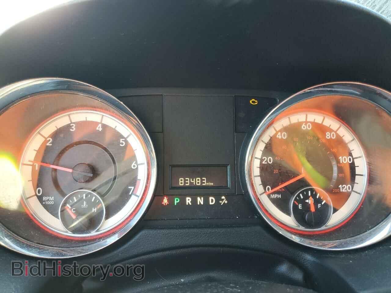 2016 DODGE CARAVAN - VIN: 2C4RDGCG9GR358484 - Фото 9