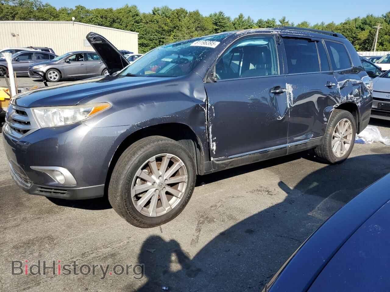 Photo 5TDBK3EH8CS114655 - TOYOTA HIGHLANDER 2012