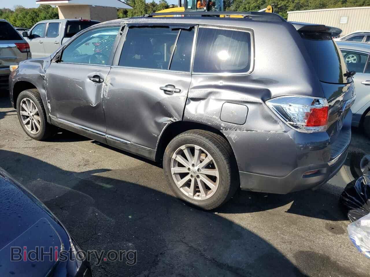 2012 TOYOTA HIGHLANDER - VIN: 5TDBK3EH8CS114655 - Фото 2