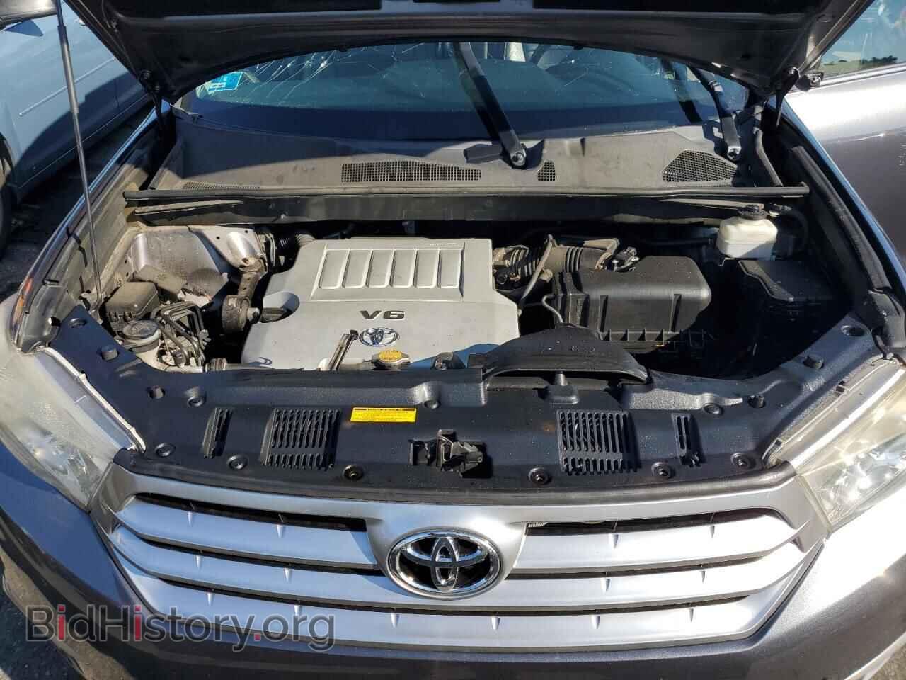 2012 TOYOTA HIGHLANDER - VIN: 5TDBK3EH8CS114655 - Фото 12