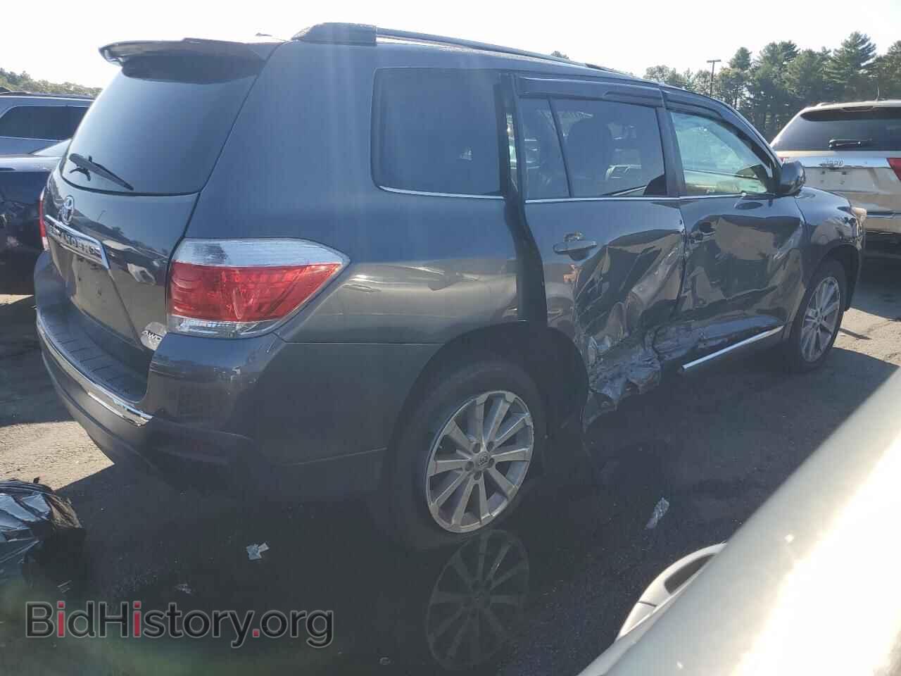 2012 TOYOTA HIGHLANDER - VIN: 5TDBK3EH8CS114655 - Фото 3