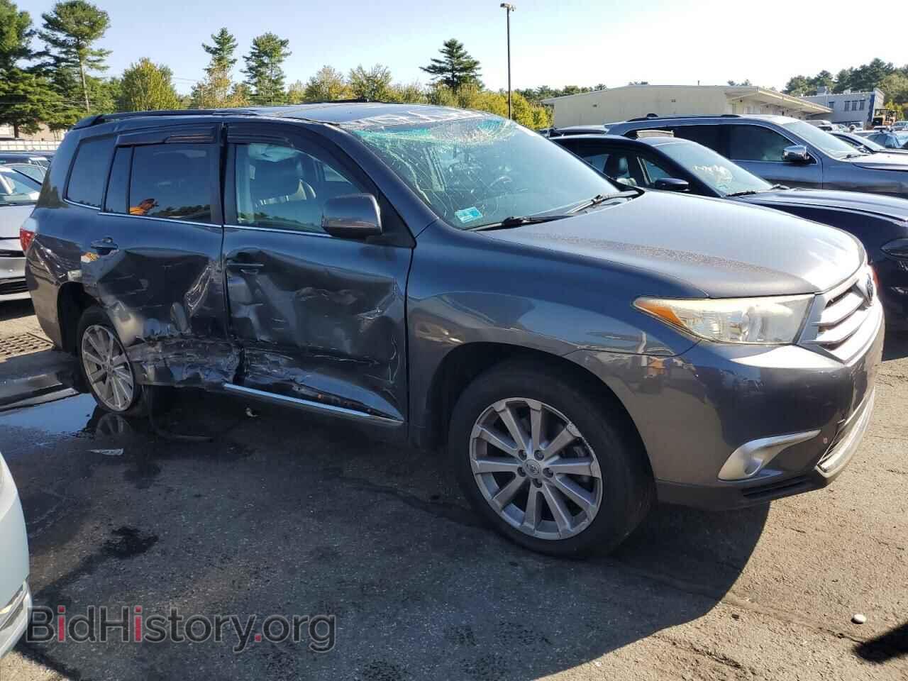 2012 TOYOTA HIGHLANDER - VIN: 5TDBK3EH8CS114655 - Фото 4