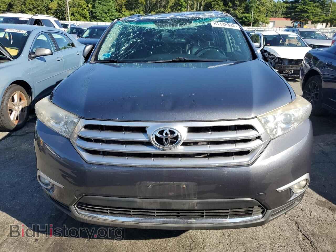 2012 TOYOTA HIGHLANDER - VIN: 5TDBK3EH8CS114655 - Фото 5