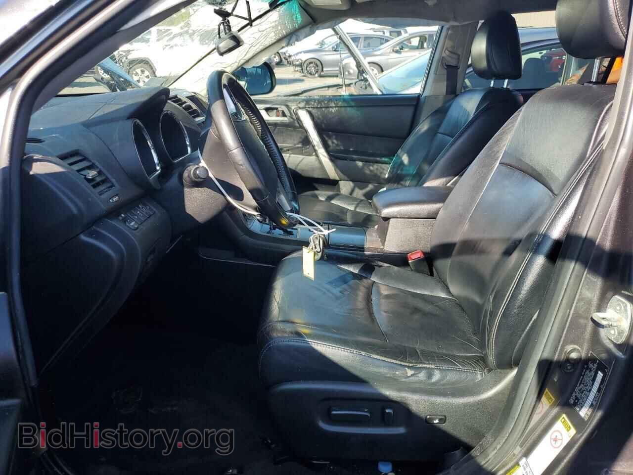 2012 TOYOTA HIGHLANDER - VIN: 5TDBK3EH8CS114655 - Фото 7