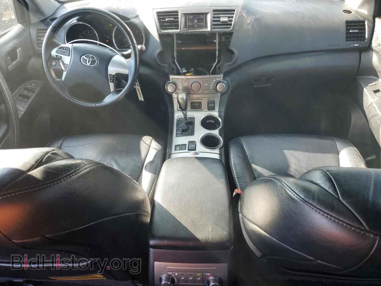 2012 TOYOTA HIGHLANDER - VIN: 5TDBK3EH8CS114655 - Фото 8