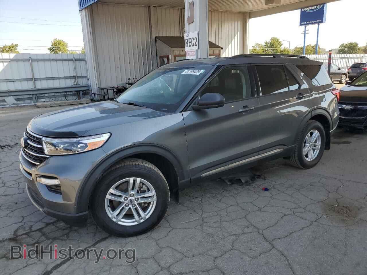 Photo 1FMSK8DH0NGB52467 - FORD EXPLORER 2022