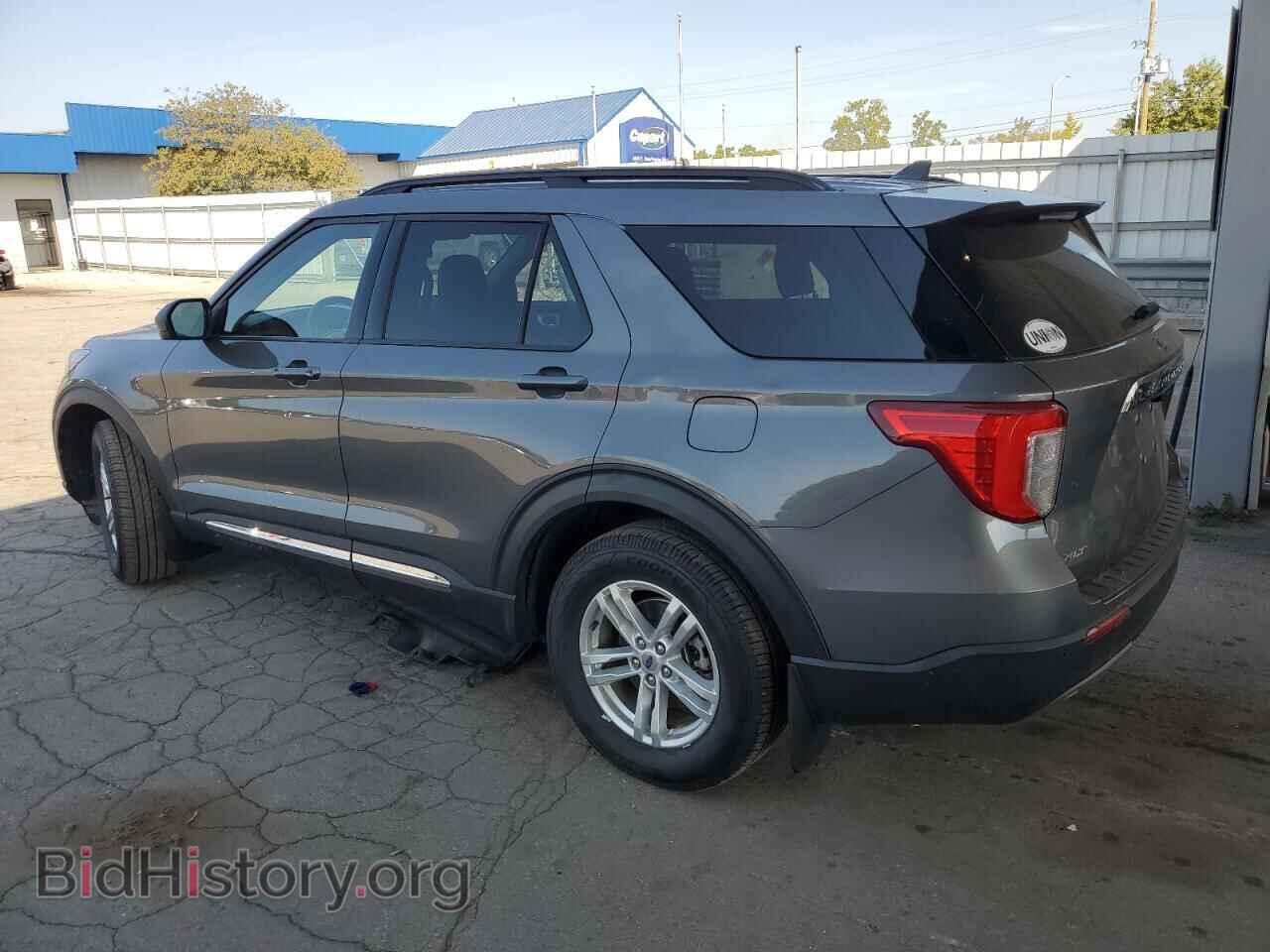 2022 FORD EXPLORER - VIN: 1FMSK8DH0NGB52467 - Фото 2