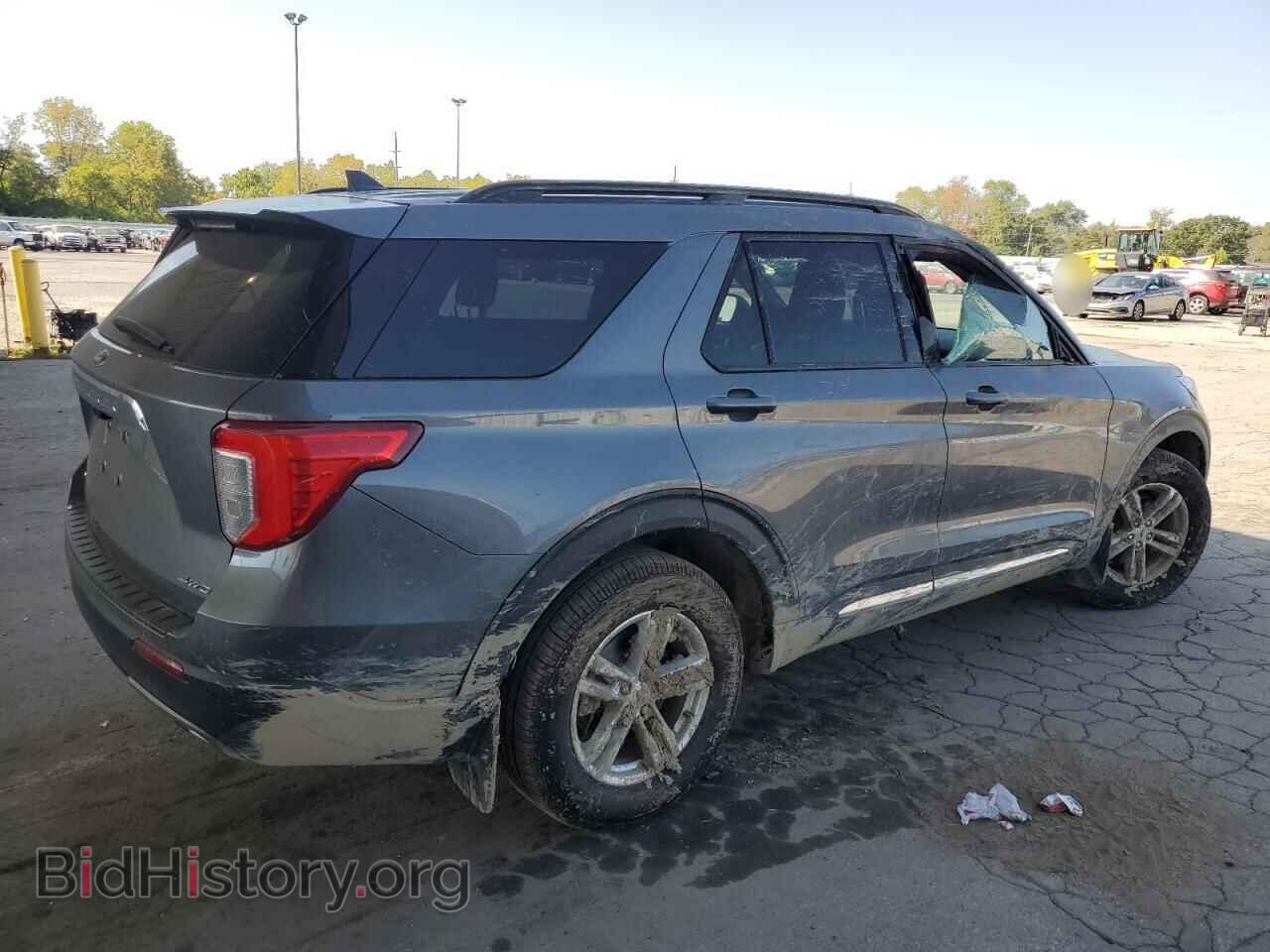 2022 FORD EXPLORER - VIN: 1FMSK8DH0NGB52467 - Фото 3