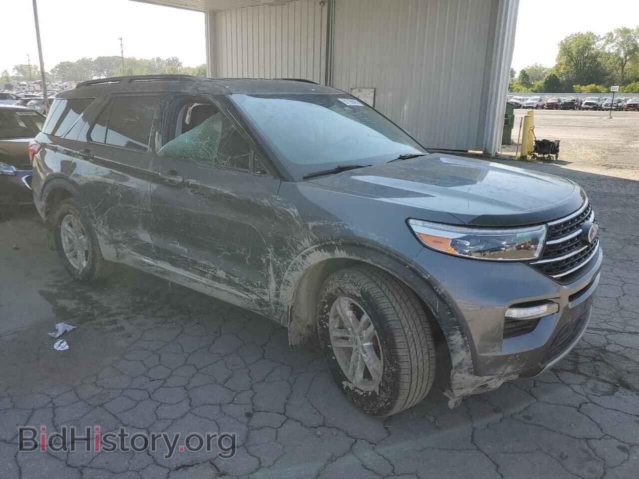 2022 FORD EXPLORER - VIN: 1FMSK8DH0NGB52467 - Фото 4