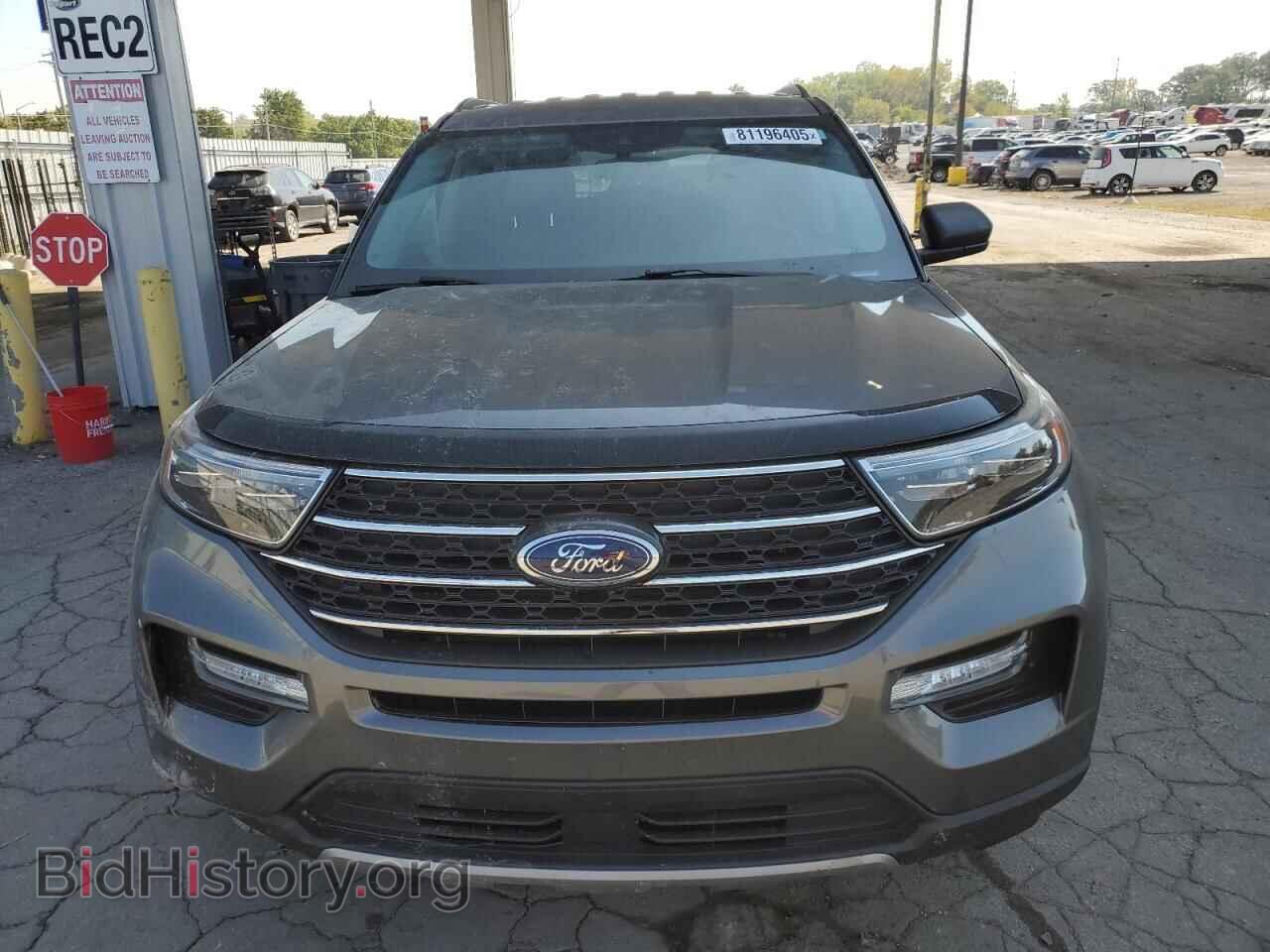 2022 FORD EXPLORER - VIN: 1FMSK8DH0NGB52467 - Фото 5