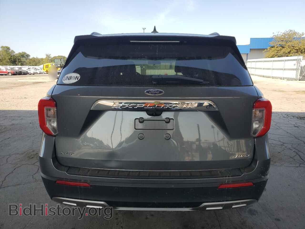 2022 FORD EXPLORER - VIN: 1FMSK8DH0NGB52467 - Фото 6