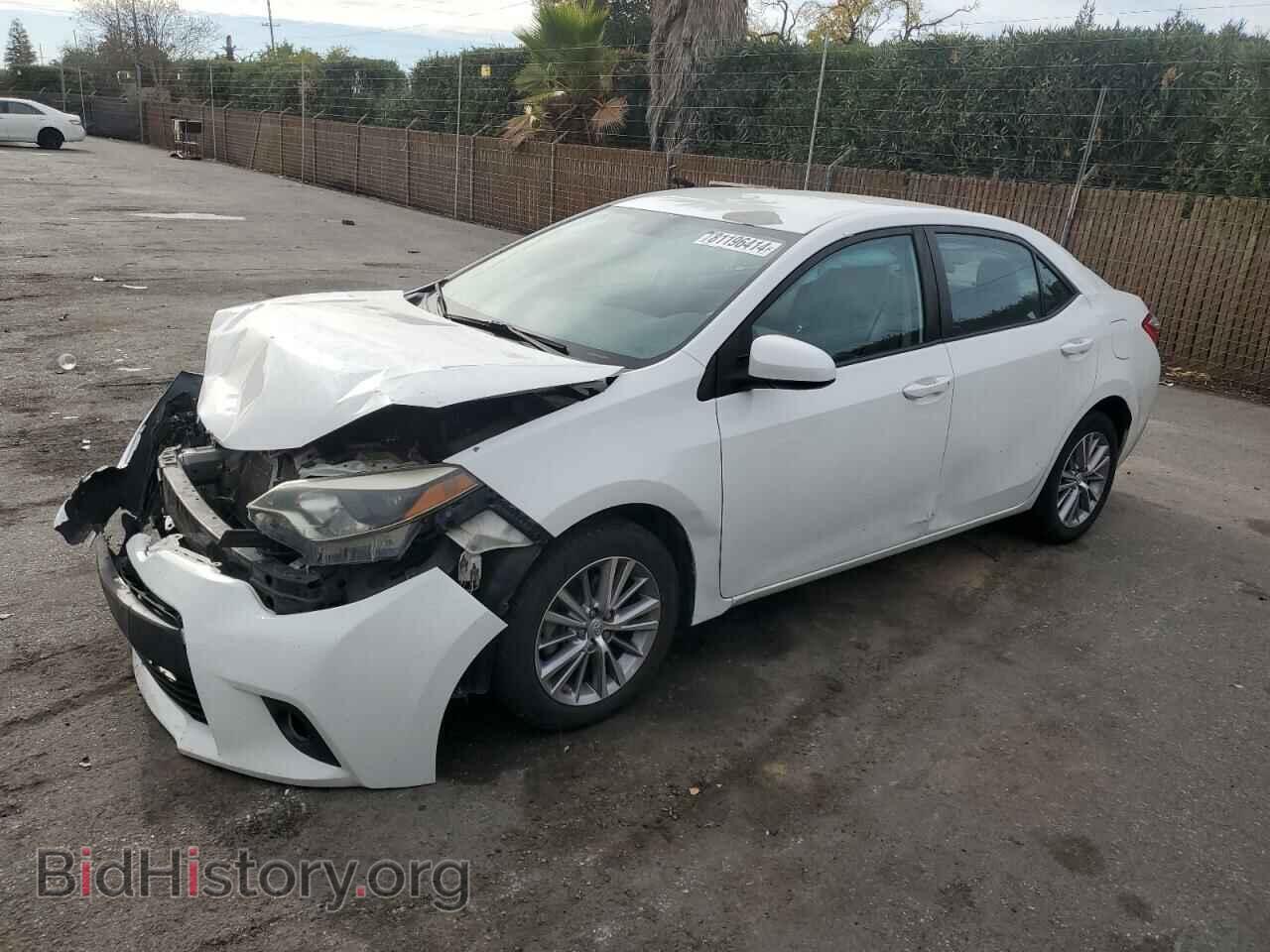 Фотография 5YFBURHE4EP003496 - TOYOTA COROLLA 2014