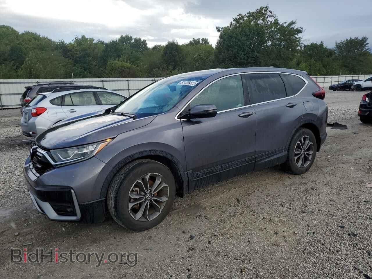 Фотография 7FARW1H87ME019372 - HONDA CRV 2021