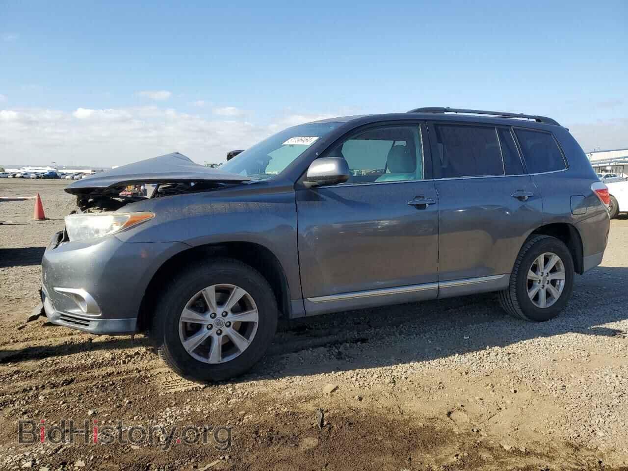 Photo 5TDZK3EH6DS118865 - TOYOTA HIGHLANDER 2013