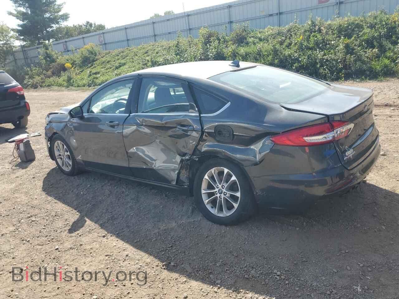 2019 FORD FUSION - VIN: 3FA6P0HD2KR249731 - Фото 2