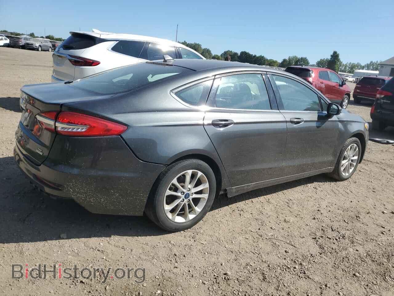 2019 FORD FUSION - VIN: 3FA6P0HD2KR249731 - Фото 3