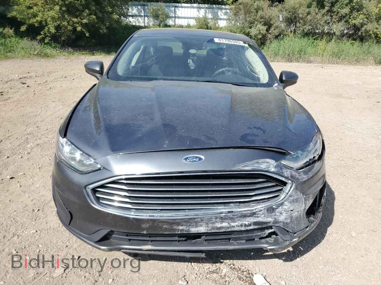 2019 FORD FUSION - VIN: 3FA6P0HD2KR249731 - Фото 5