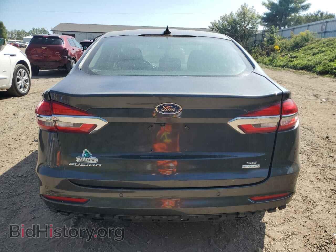 2019 FORD FUSION - VIN: 3FA6P0HD2KR249731 - Фото 6