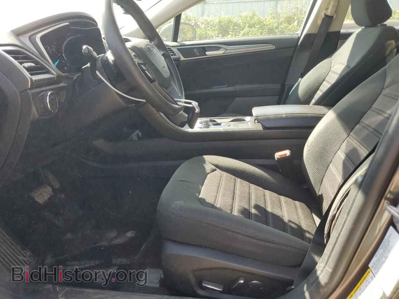 2019 FORD FUSION - VIN: 3FA6P0HD2KR249731 - Фото 7