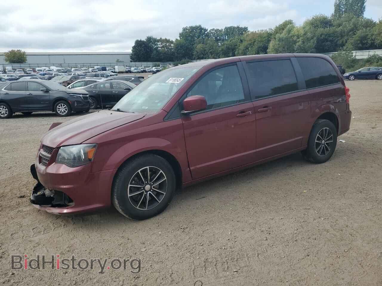 Photo 2C4RDGEG0JR296011 - DODGE CARAVAN 2018