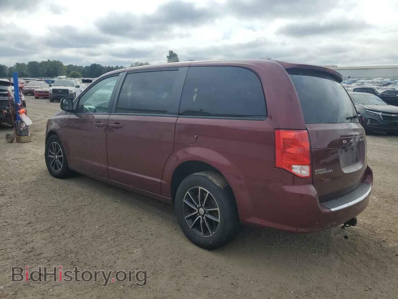 2018 DODGE CARAVAN - VIN: 2C4RDGEG0JR296011 - Фото 2