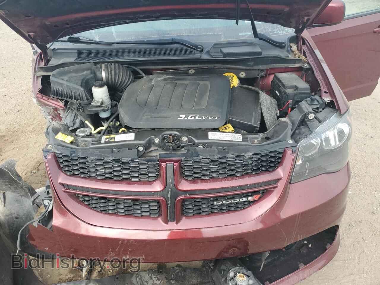2018 DODGE CARAVAN - VIN: 2C4RDGEG0JR296011 - Фото 12