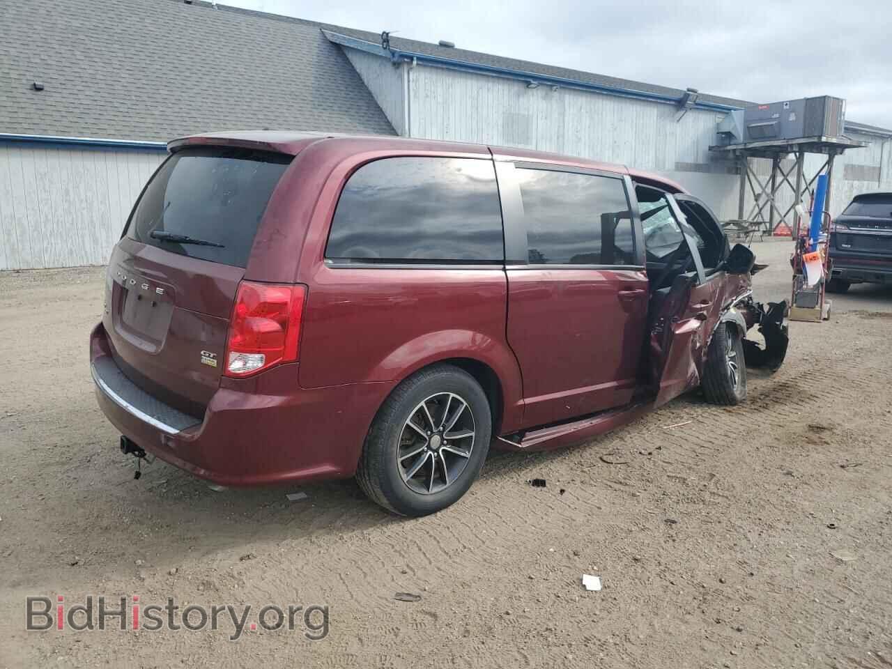 2018 DODGE CARAVAN - VIN: 2C4RDGEG0JR296011 - Фото 3