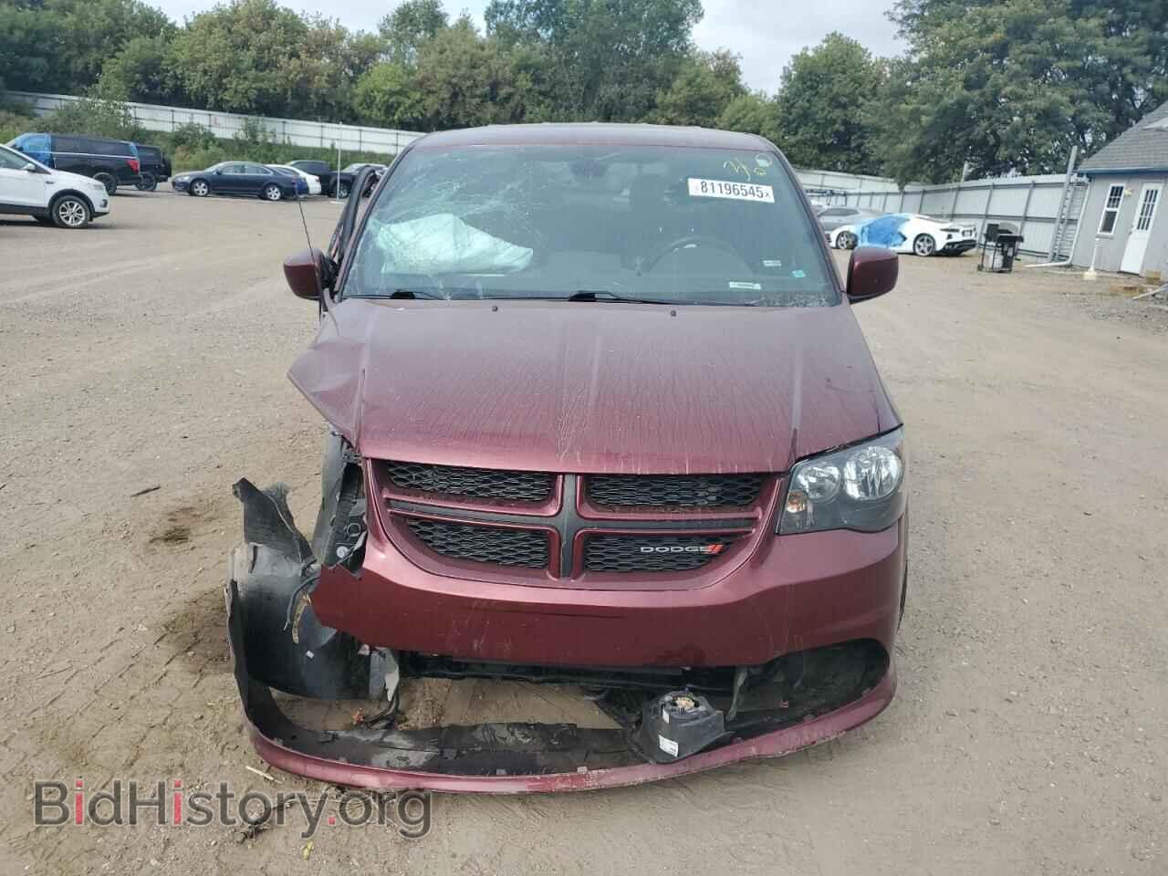 2018 DODGE CARAVAN - VIN: 2C4RDGEG0JR296011 - Фото 5