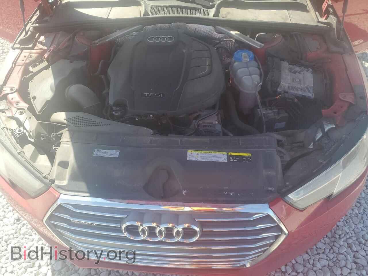 2017 AUDI A4 - VIN: WAUANAF43HN043457 - Фото 11