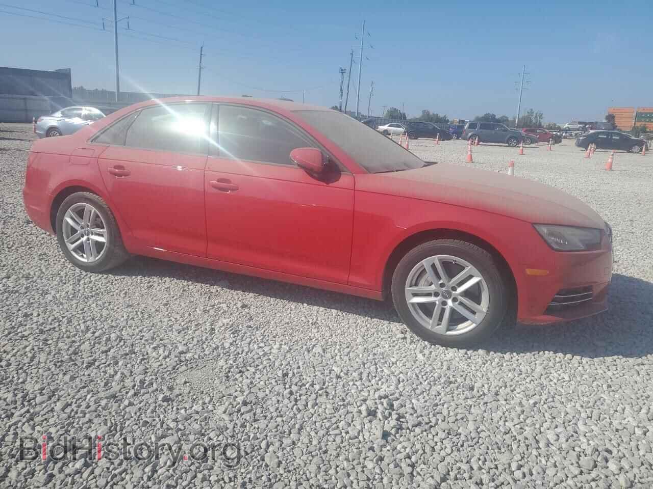 2017 AUDI A4 - VIN: WAUANAF43HN043457 - Фото 4