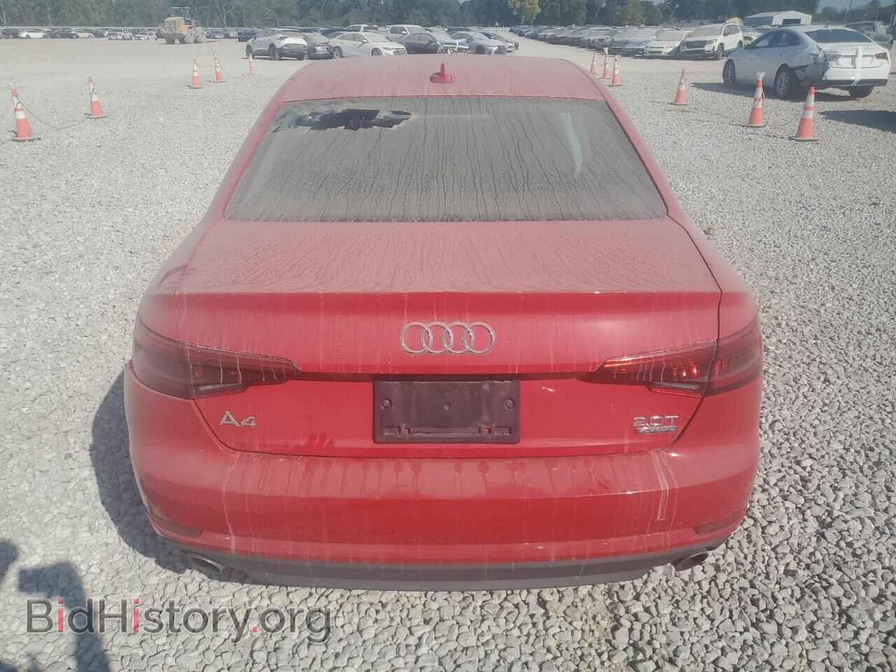 2017 AUDI A4 - VIN: WAUANAF43HN043457 - Фото 6
