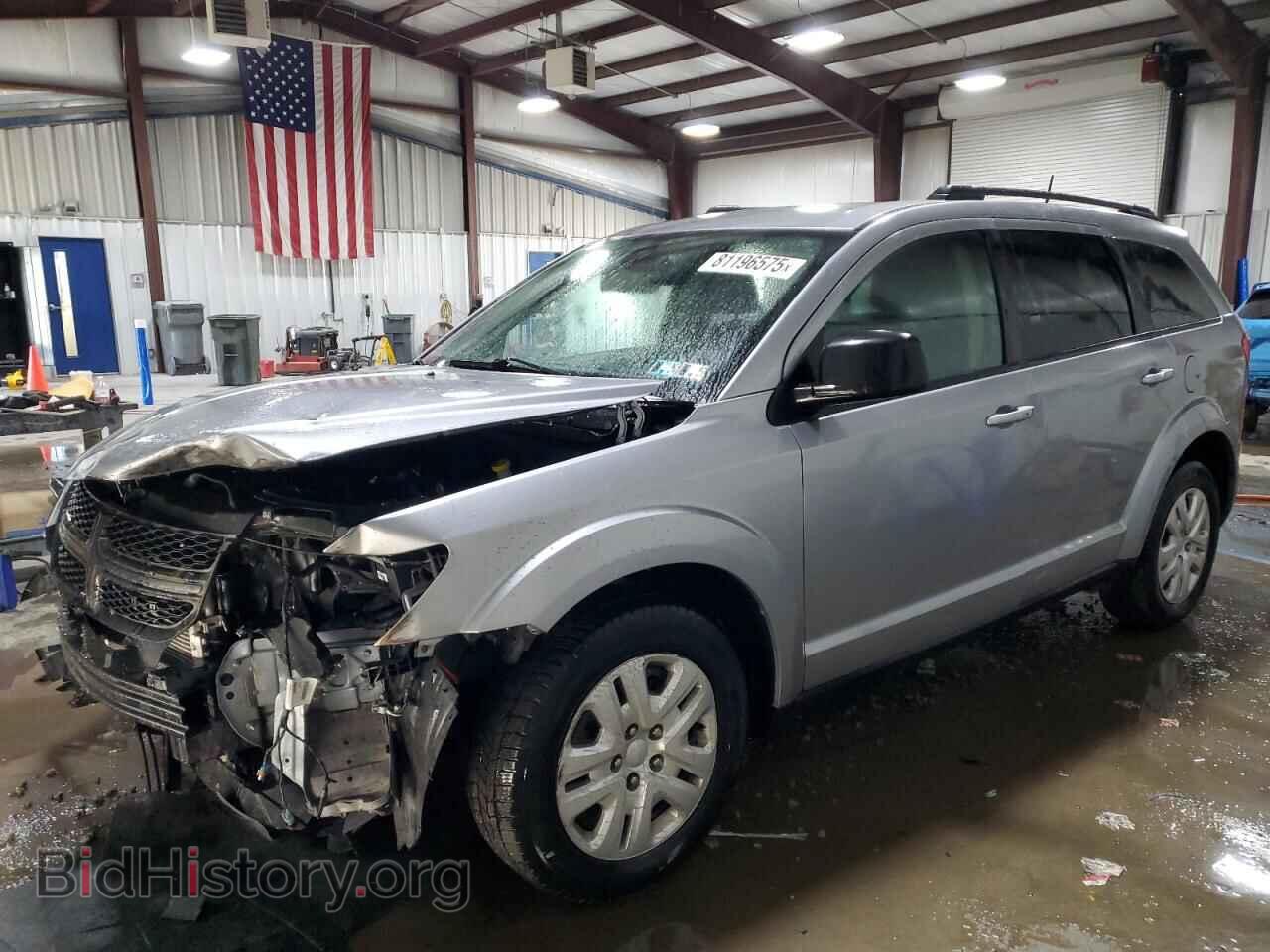 Фотография 3C4PDCAB1JT524685 - DODGE JOURNEY 2018