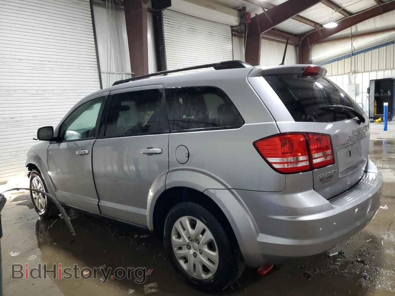 2018 DODGE JOURNEY - VIN: 3C4PDCAB1JT524685 - Фото 2