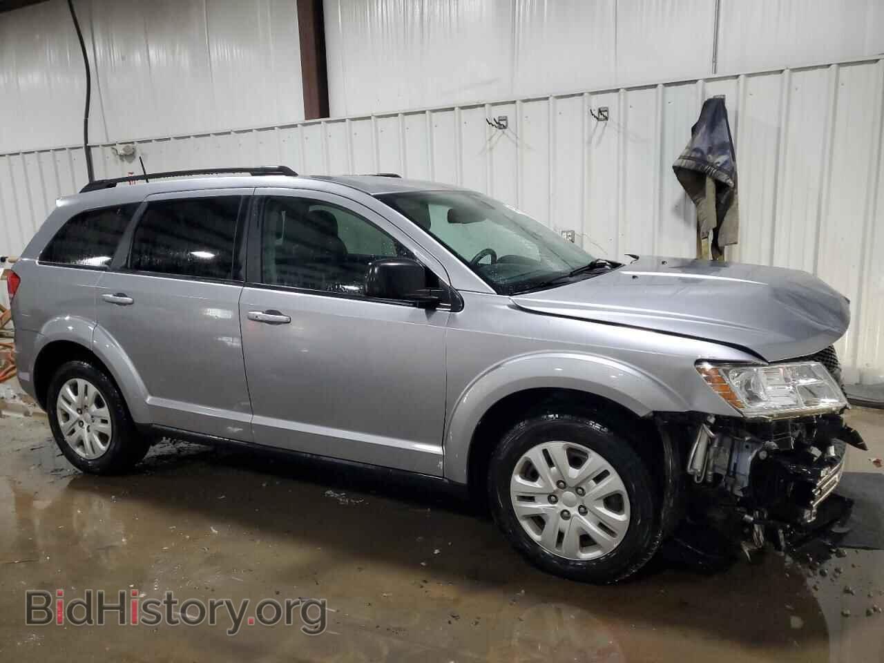 2018 DODGE JOURNEY - VIN: 3C4PDCAB1JT524685 - Фото 4