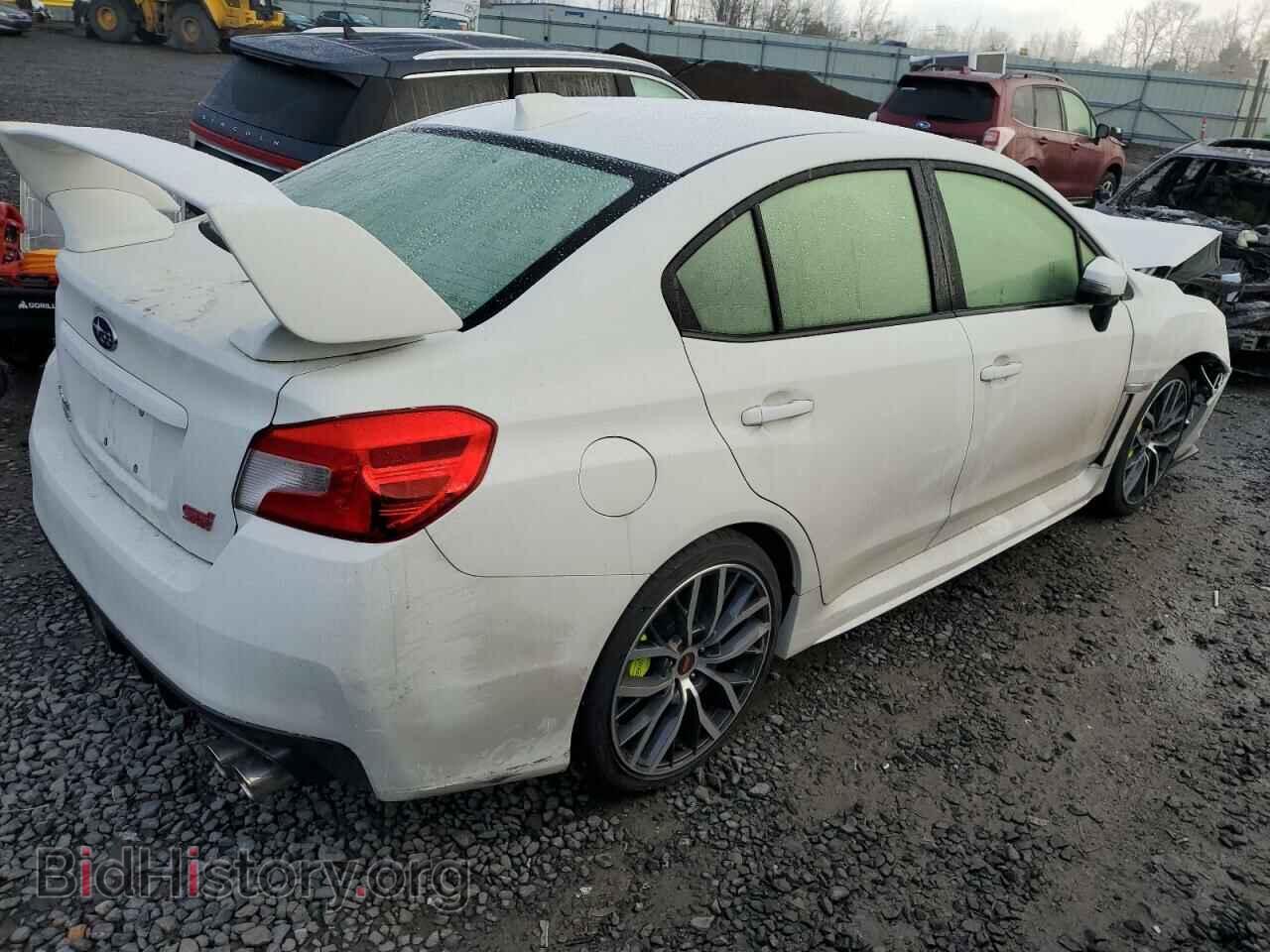 2021 SUBARU WRX - VIN: JF1VA2S69M9811240 - Фото 3