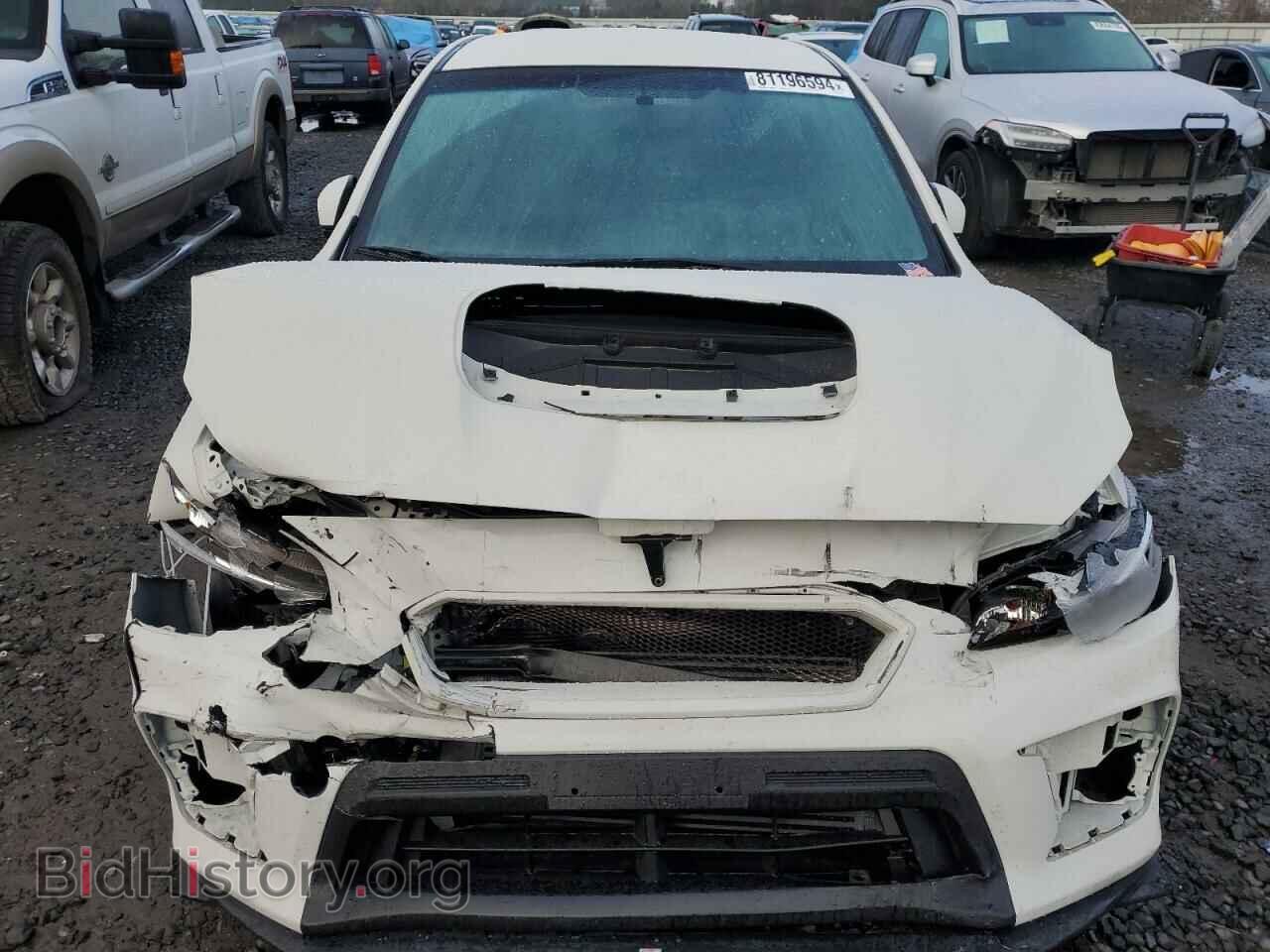 2021 SUBARU WRX - VIN: JF1VA2S69M9811240 - Фото 5