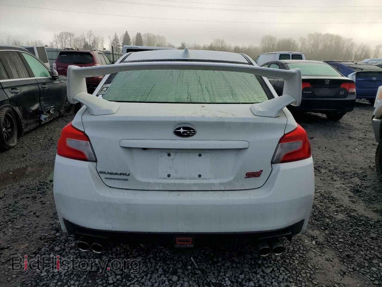 2021 SUBARU WRX - VIN: JF1VA2S69M9811240 - Фото 6
