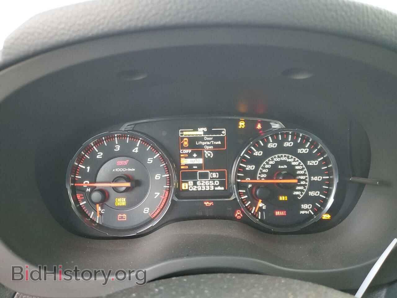 2021 SUBARU WRX - VIN: JF1VA2S69M9811240 - Фото 9