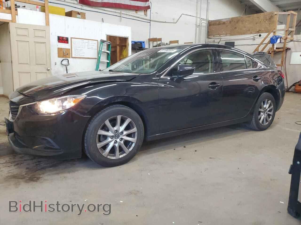 Photo JM1GJ1U55G1465370 - MAZDA 6 2016