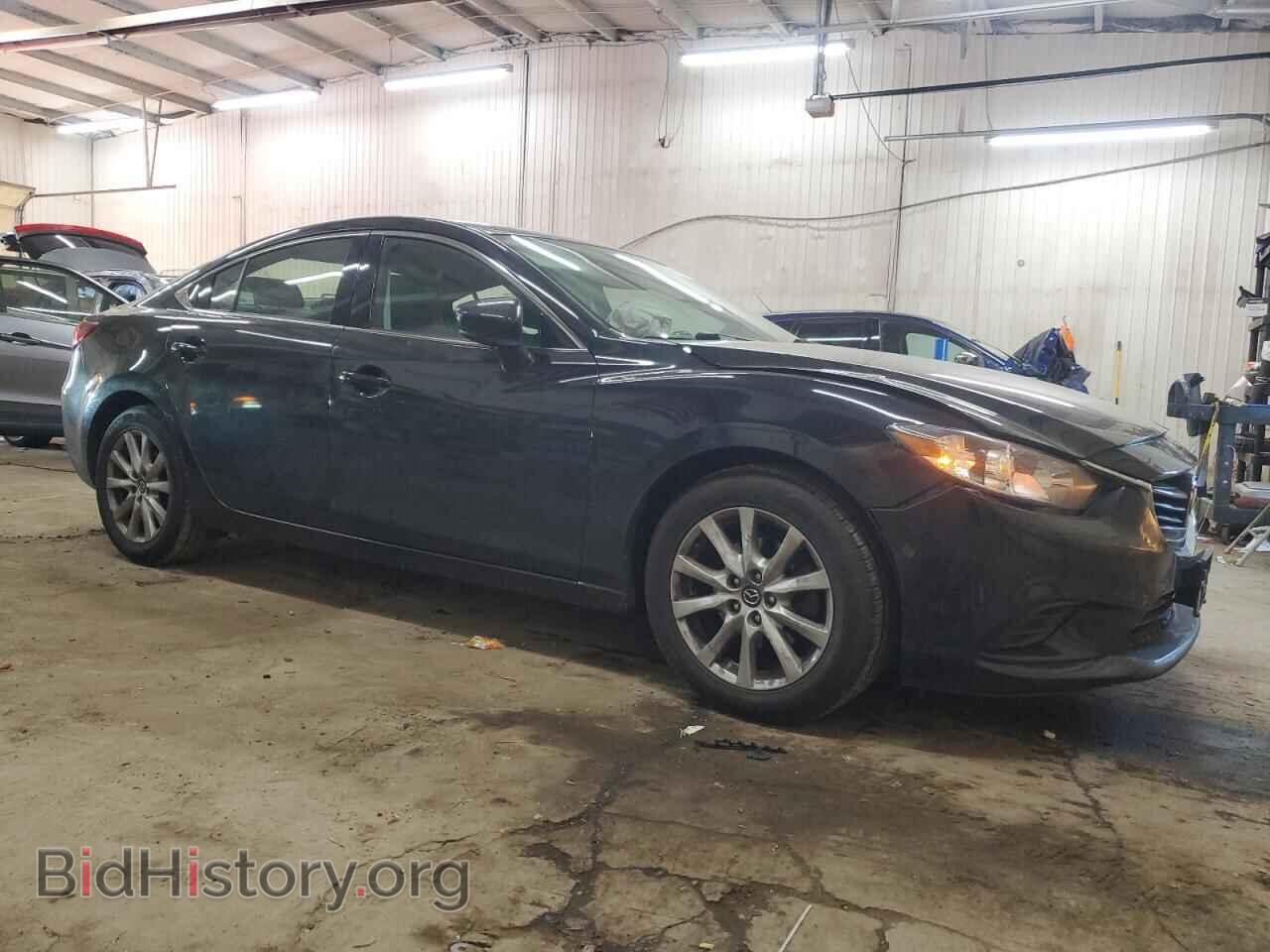 2016 MAZDA 6 - VIN: JM1GJ1U55G1465370 - Фото 4