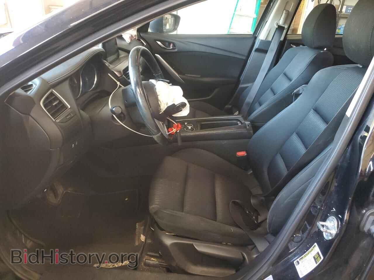 2016 MAZDA 6 - VIN: JM1GJ1U55G1465370 - Фото 7