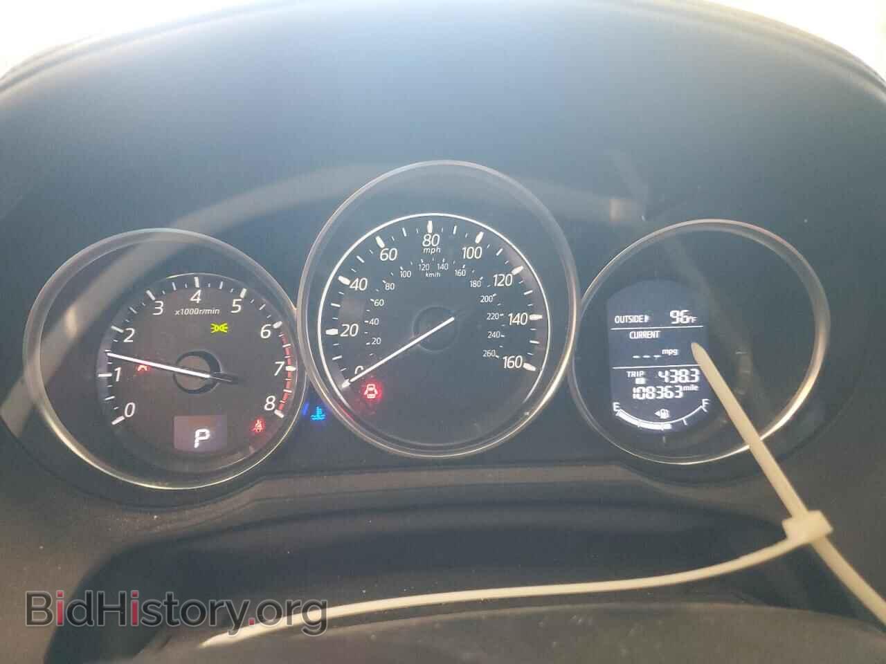 2016 MAZDA 6 - VIN: JM1GJ1U55G1465370 - Фото 9