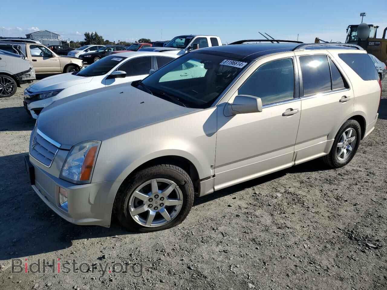 Фотография 1GYEE637190108069 - CADILLAC SRX 2009