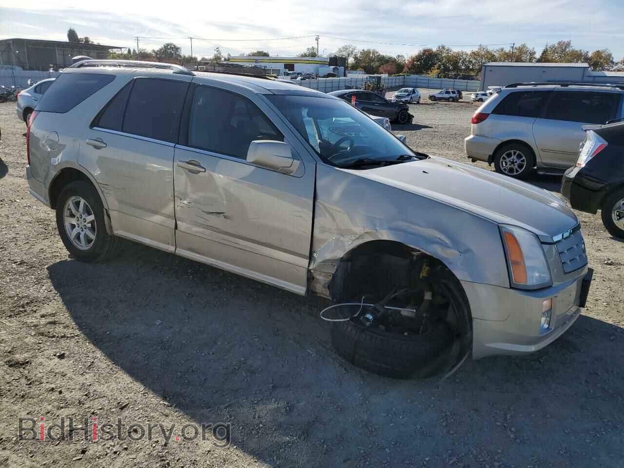 2009 CADILLAC SRX - VIN: 1GYEE637190108069 - Фото 4