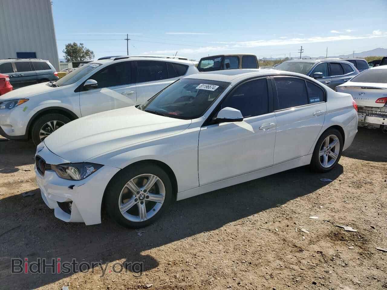 Фотография WBA3A5C55EP600166 - BMW 3 SERIES 2014