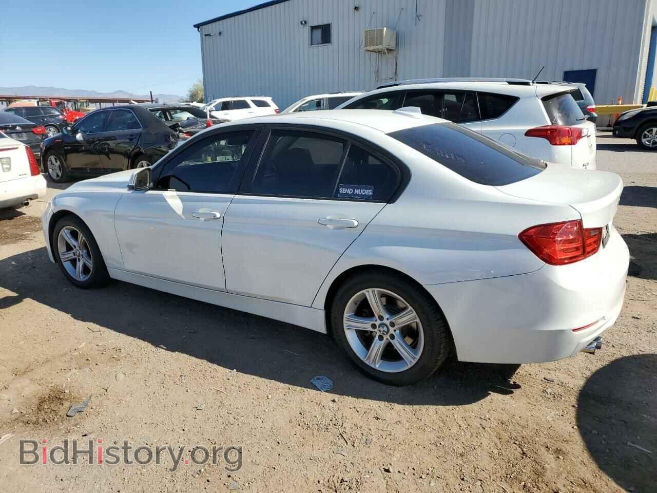 2014 BMW 3 SERIES - VIN: WBA3A5C55EP600166 - Фото 2