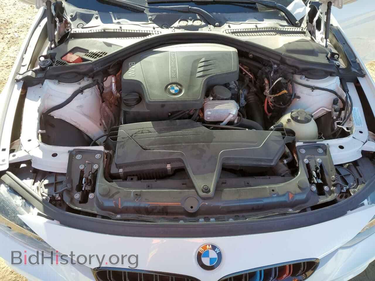 2014 BMW 3 SERIES - VIN: WBA3A5C55EP600166 - Фото 11