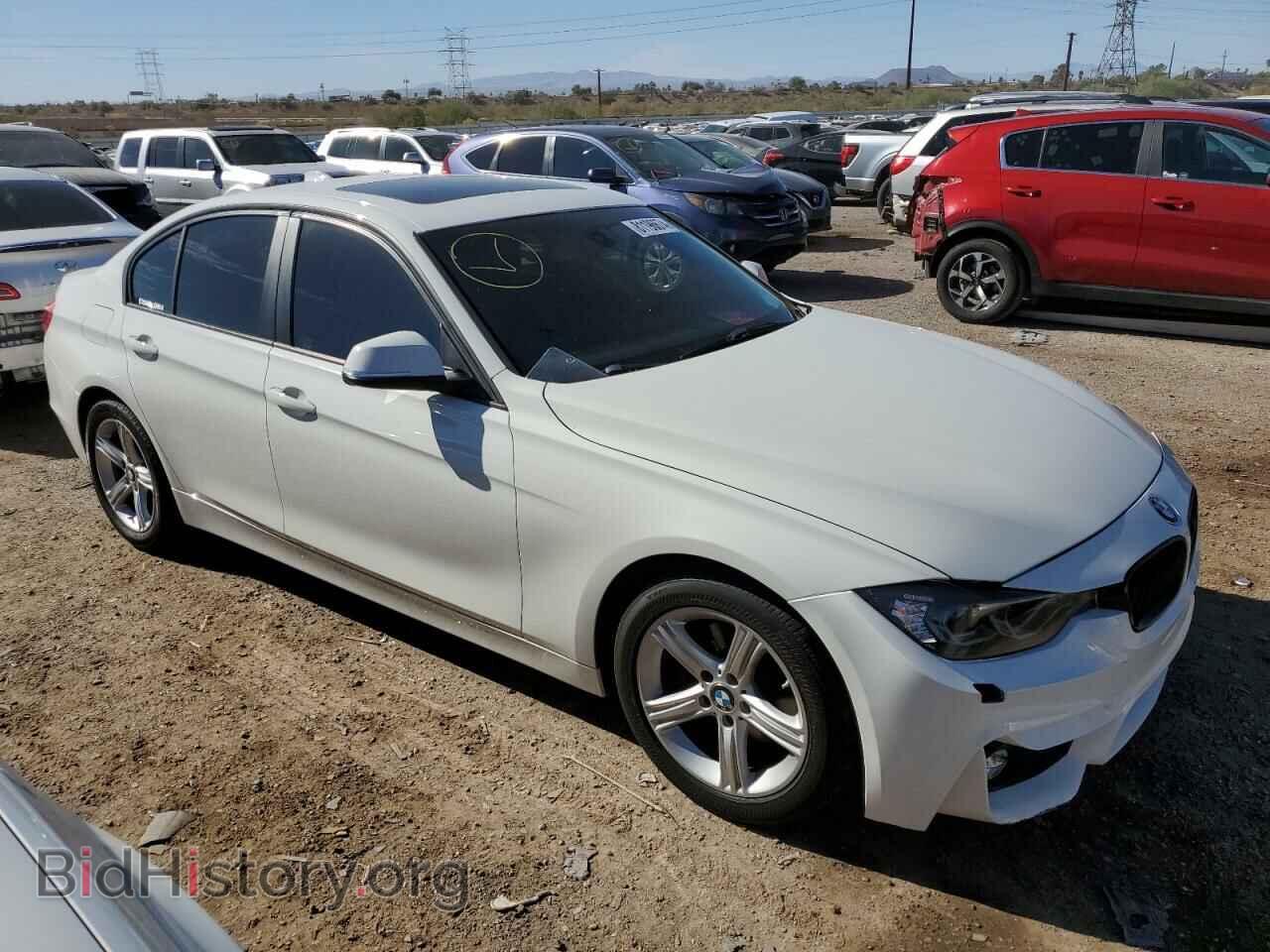 2014 BMW 3 SERIES - VIN: WBA3A5C55EP600166 - Фото 4