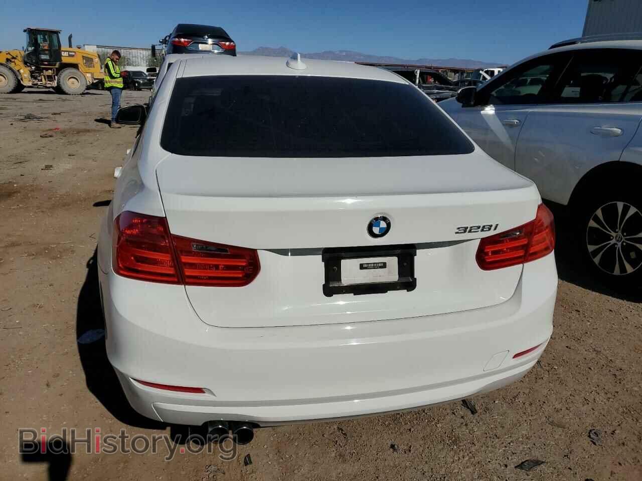 2014 BMW 3 SERIES - VIN: WBA3A5C55EP600166 - Фото 6