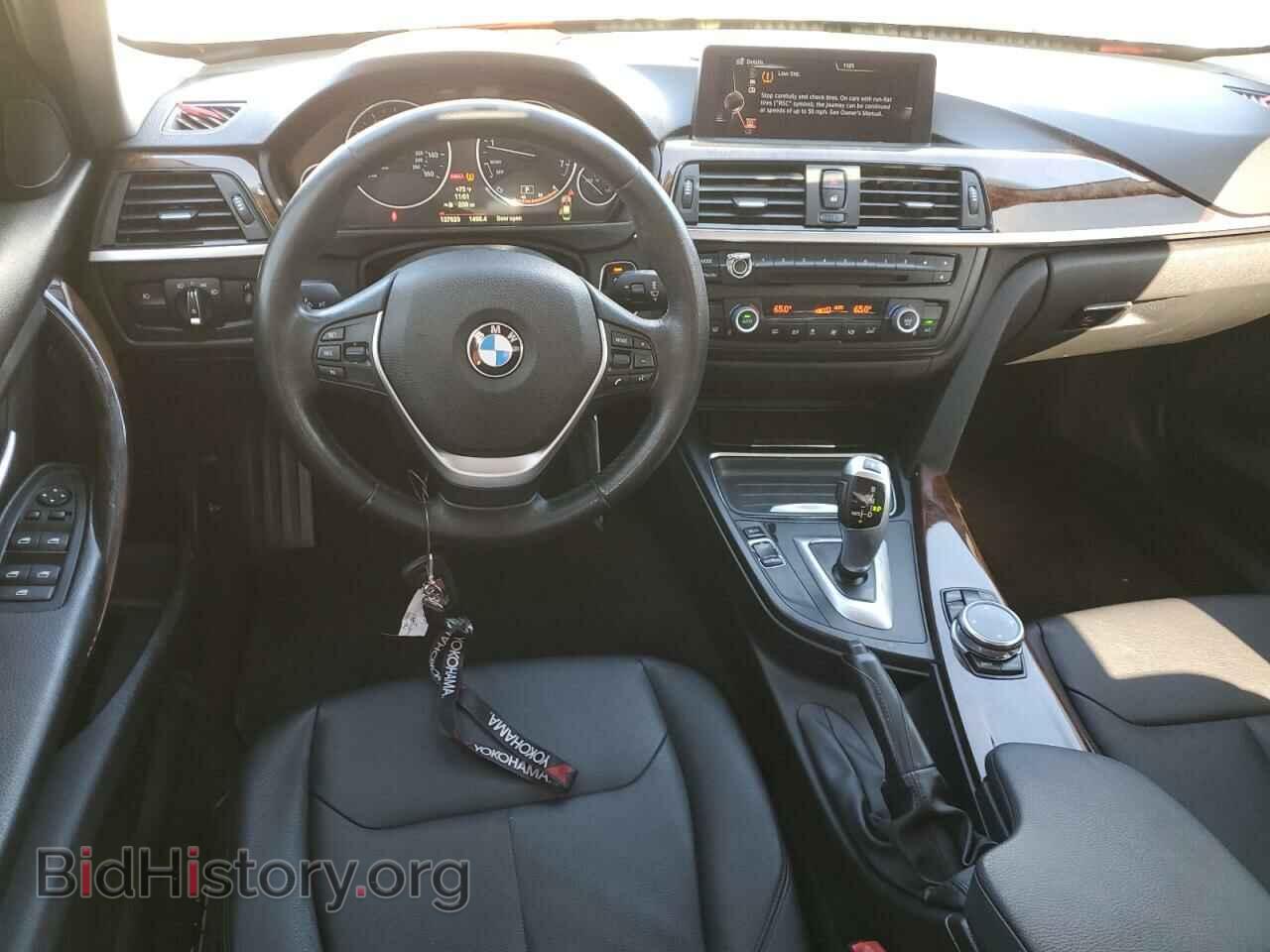 2014 BMW 3 SERIES - VIN: WBA3A5C55EP600166 - Фото 8